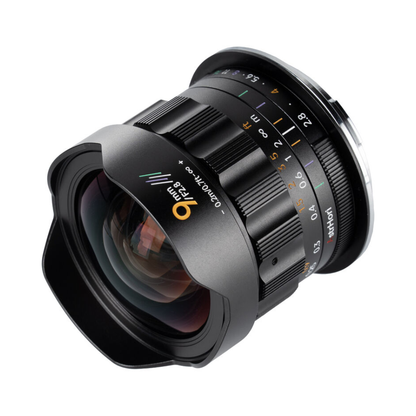 AstrHori 9mm F2.8 Ultra Wide-Angle APS-C Manual Focus Lens for E / X / M43 / RF / Z Mount