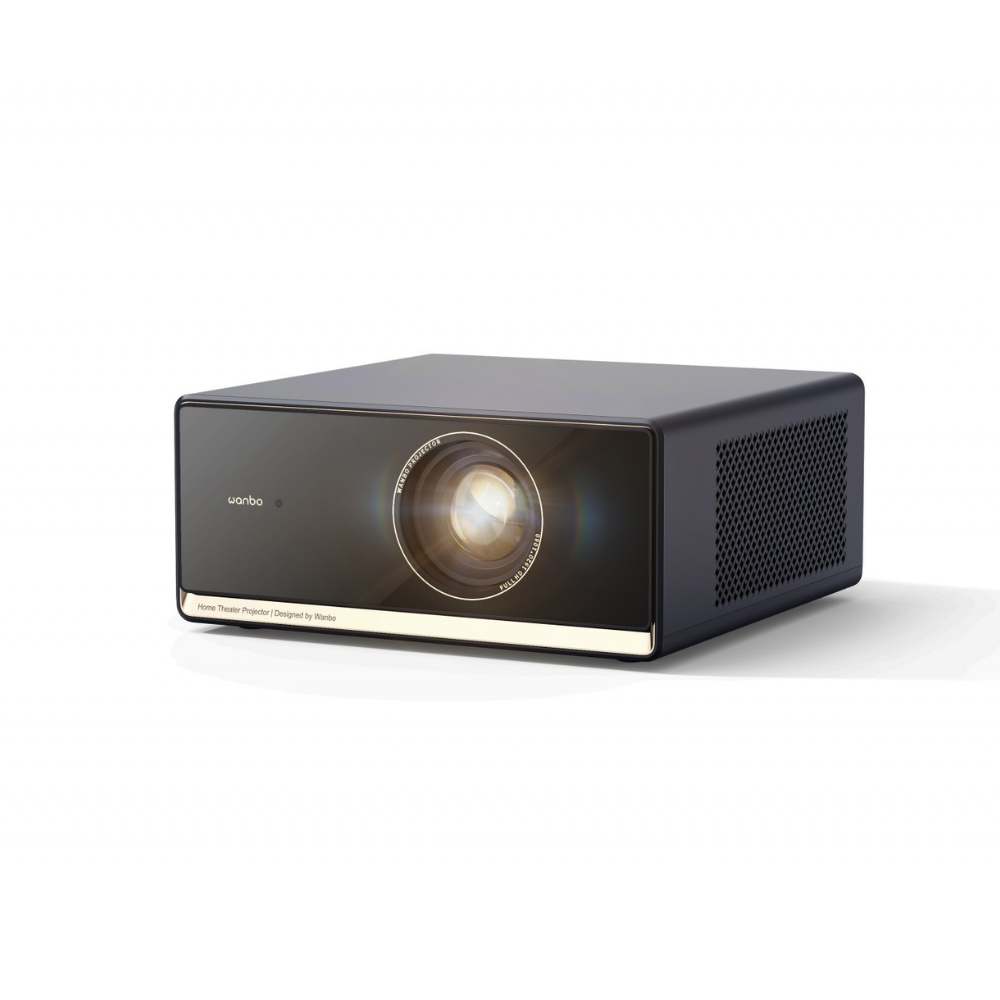 WANBO X5 Pro Smart 1080p FHD Projector with 1100 ANSI Lumens