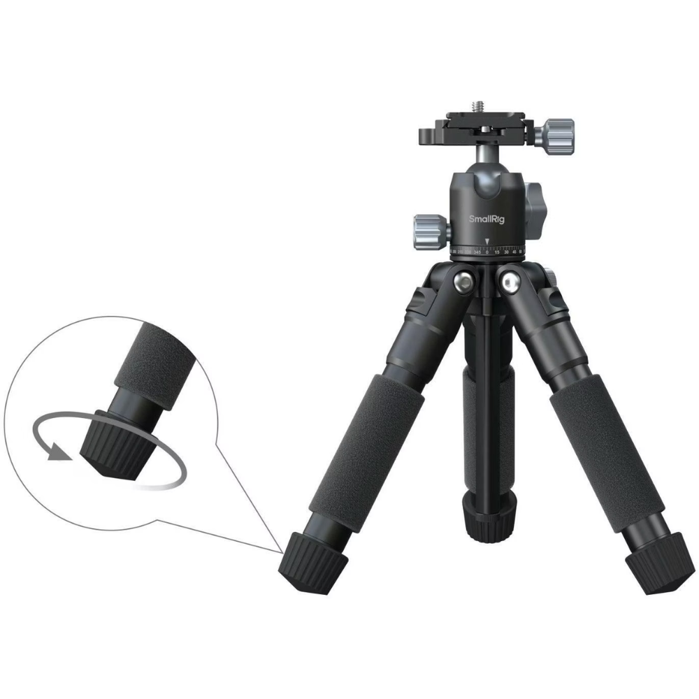 SmallRig VT-20 Pro Portable Desktop Tripod | 5470