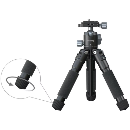 SmallRig VT-20 Pro Portable Desktop Tripod | 5470