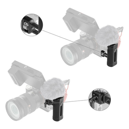 SmallRig 2 in 1 Left / Right Camera Side Handle Grip Kit