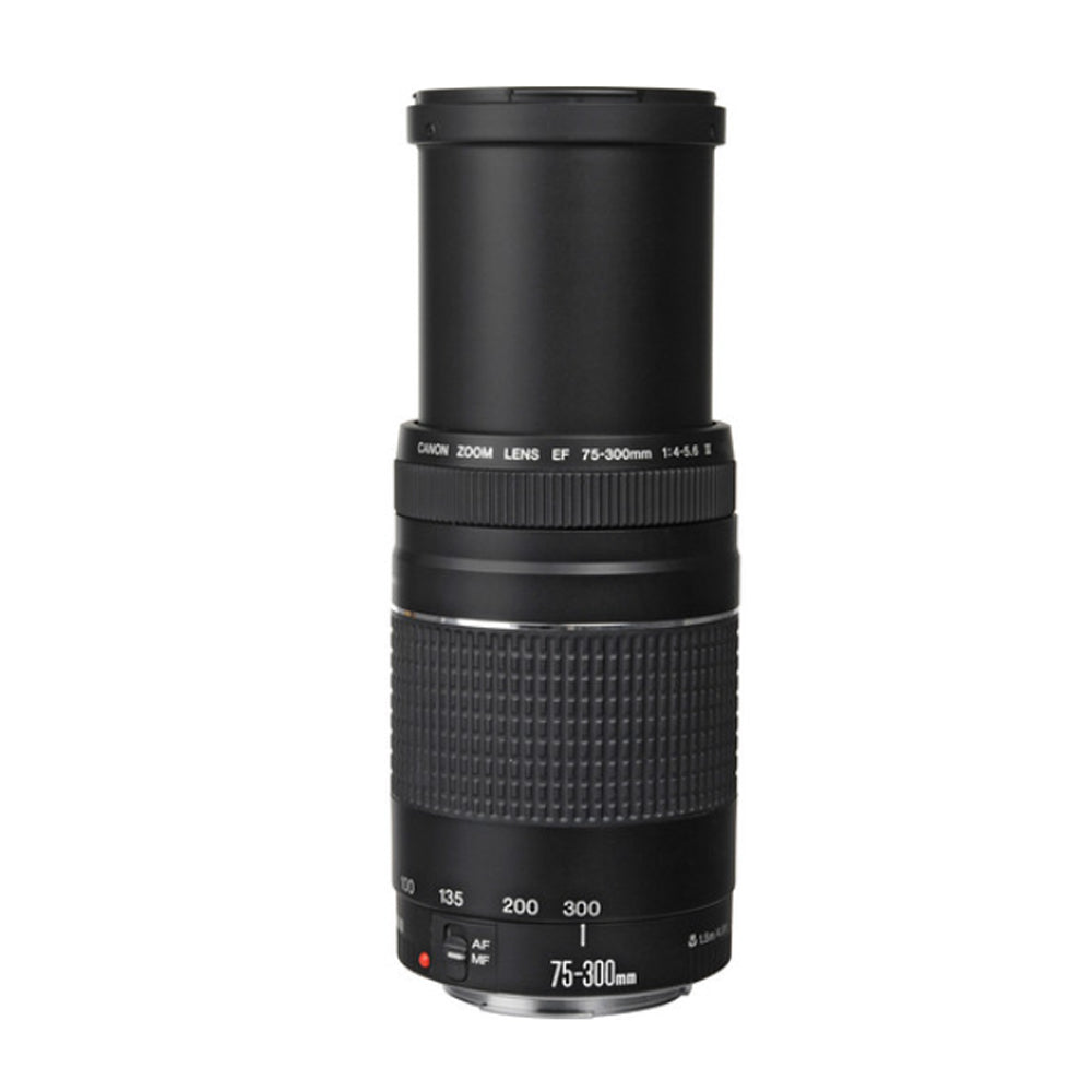 Canon EF 75-300mm f/4-5.6 III Standard to Medium Telephoto Zoom Lens for EF-Mount Full-frame Digital SLR / DSLR Cameras