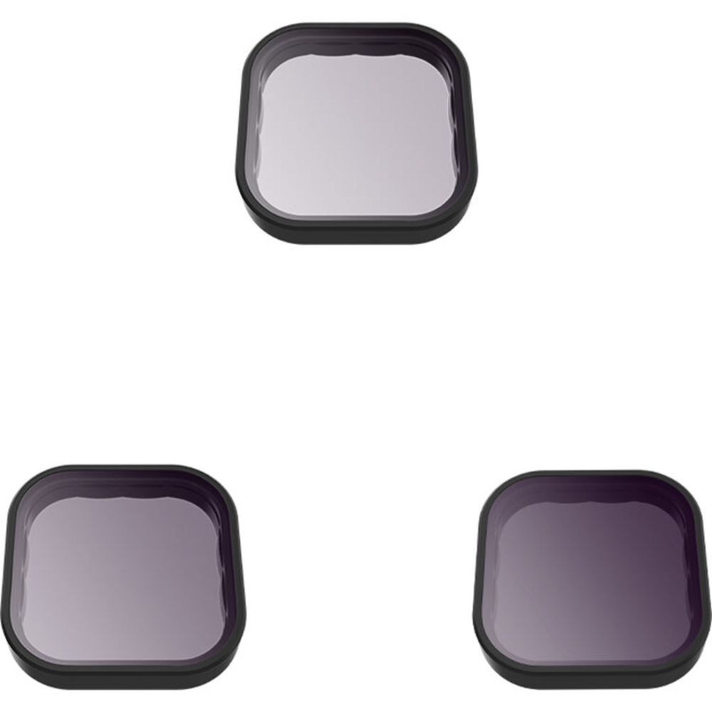 TELESIN GoPro HERO 12 11 10 9 CPL + ND8 ND16 ND32 Action Camera Lens Filter Kit