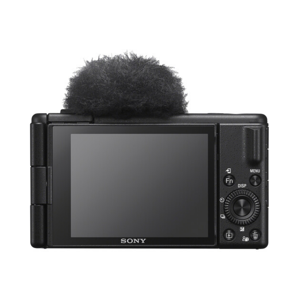 Sony ZV-1 II 20.1MP 4K Digital Vlogging Camera with GP-VPT3 Wireless Shooting Grip