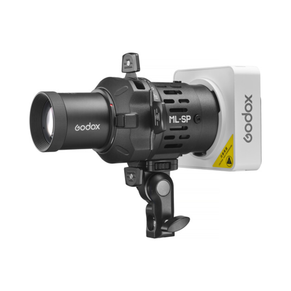 Godox ML-SP-19/36/50 Mini Projection Attachment Lens 19° 36° 50° for ML100Bi/R LED Video Lights