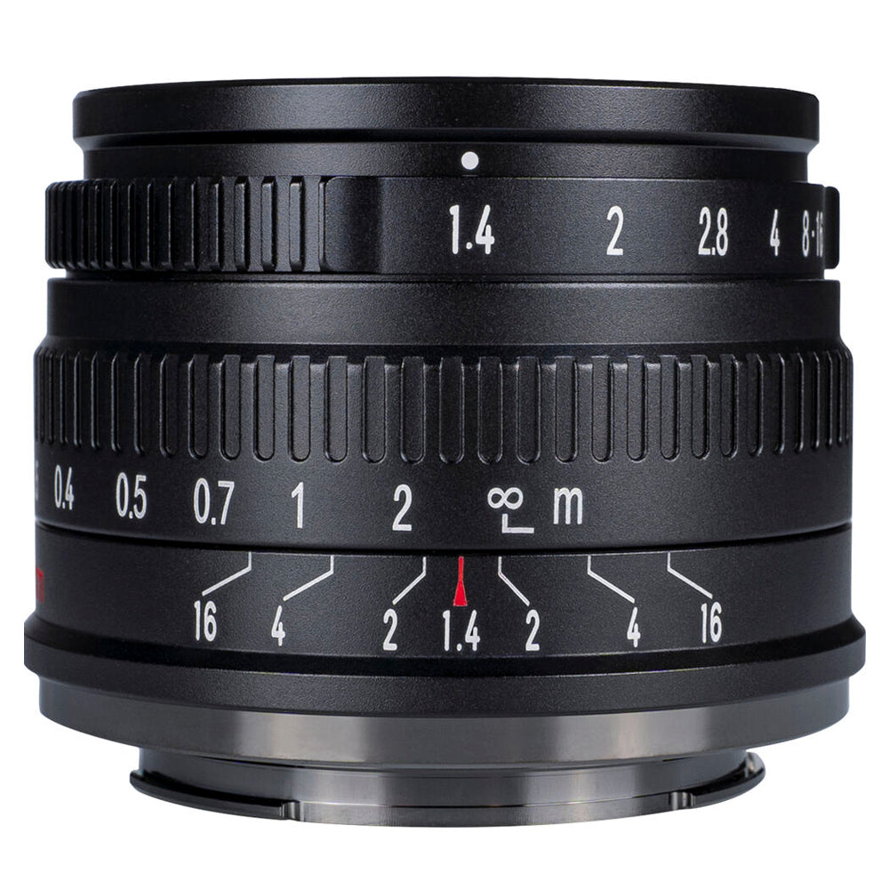 7Artisans Photoelectric 25mm F/1.4 APS-C Format Canon RF Mount Compact Portrait Prime Lens MF Manual Focus for Mirrorless Cameras