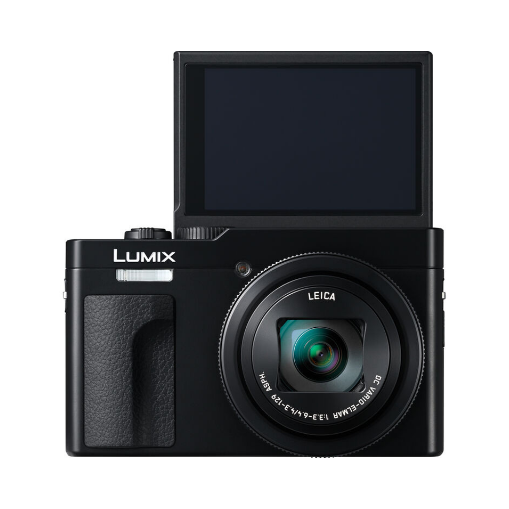 Panasonic Lumix ZS99 Point & Shoot Digital Camera DC-ZS99K - Black