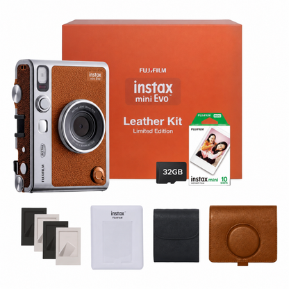 FUJIFILM Instax Mini Evo Hybrid Instant Film Camera - All Colors