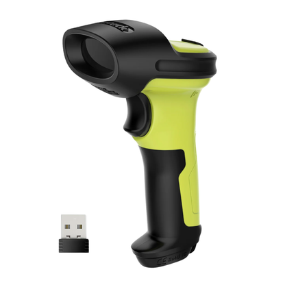 Inateck 1D Wireless Barcode Scanner, Plug & Play USB, Auto Scan & 35m Range | BCST-60
