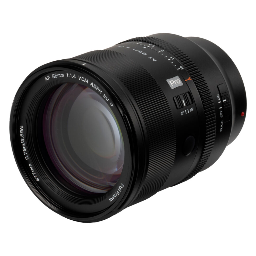 Viltrox AF 85mm F1.4 Pro Full-Frame Lens for Sony E-Mount with Ultra Large Aperture, Hyper VCM Autofocus, Portrait Tuned, Customizable Fn Buttons, AF to MF Switch, Dust and Moisture Resistance