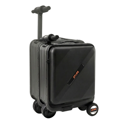 JITLIFE JS07 Pro 20" Electric Smart Rideable Luggage, 13 km/h, 35L Capacity, 115kg Max Load, TSA Lock