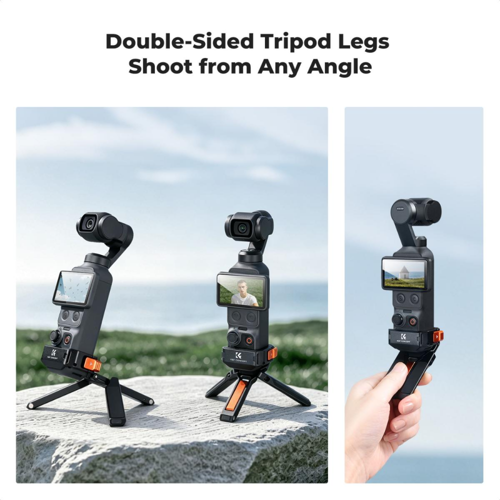 K&F Concept Magnetic Expansion Frame for DJI Osmo Pocket 4/3
