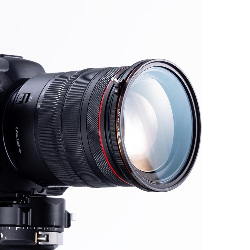 Ulanzi MF01 1/4 HD MRC / 67mm / 72mm / 77mm Magnetic Lens Filter Adapter Ring with Threaded Back Frame and Locking Knob, Sturdy Aluminum Material, Wide Compatibility Range for Camera Photo Video | F201 F202 F203 F205