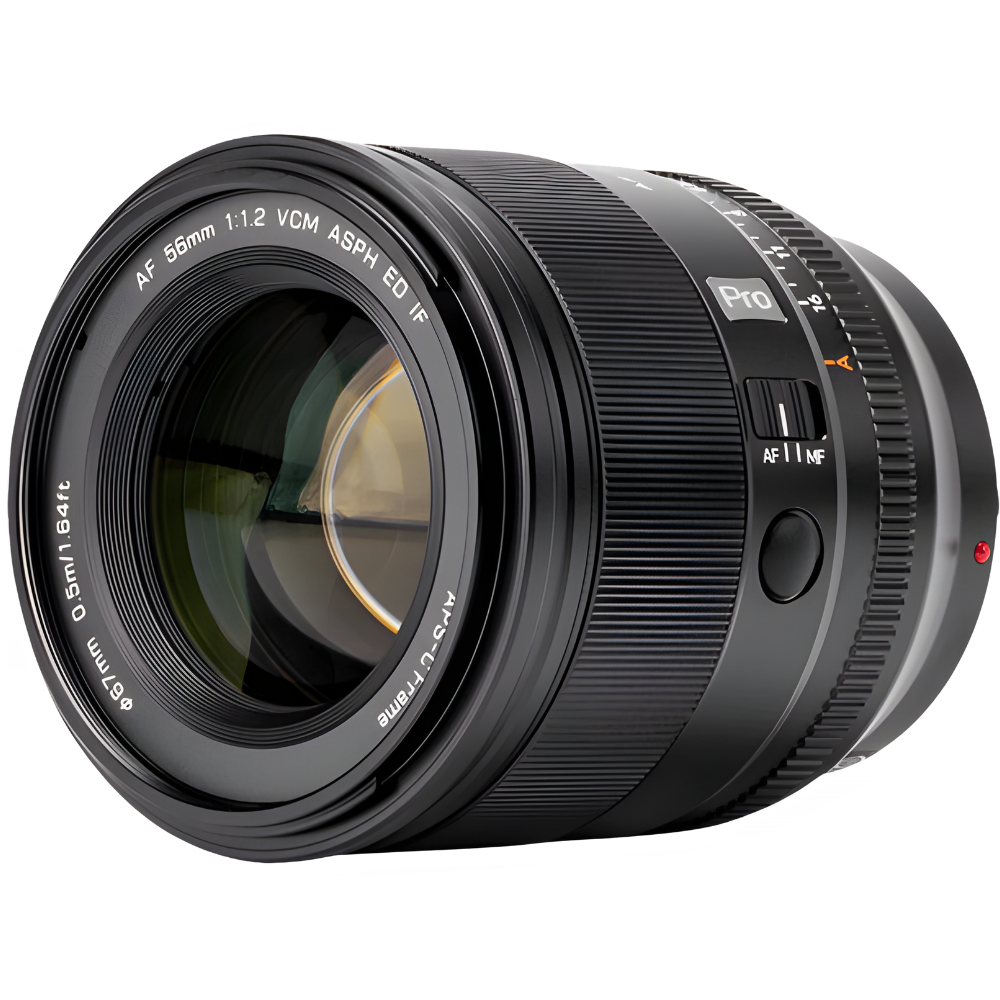 Viltrox AF 56mm F1.2 Pro FE Full-Frame Lens for Sony E-Mount with Ultra Bright Aperture, Dual HyperVCM Motor Autofocus, 67mm Standard Filter Thread, Fn Button AF to MF Switch, Dust & Moisture Resistance for Portrait & Low-Light Photography