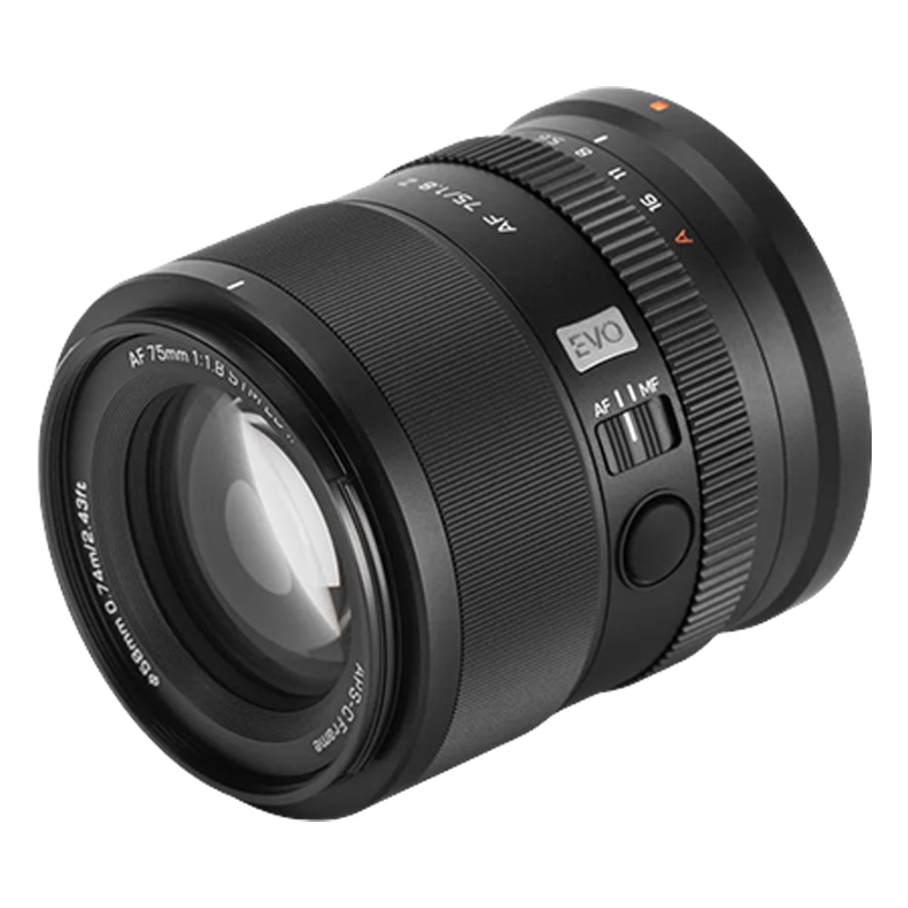 Viltrox AF 75mm F1.8 EVO APS-C Portrait Prime Lens for Fujifilm X / Nikon Z Mount with STM AF