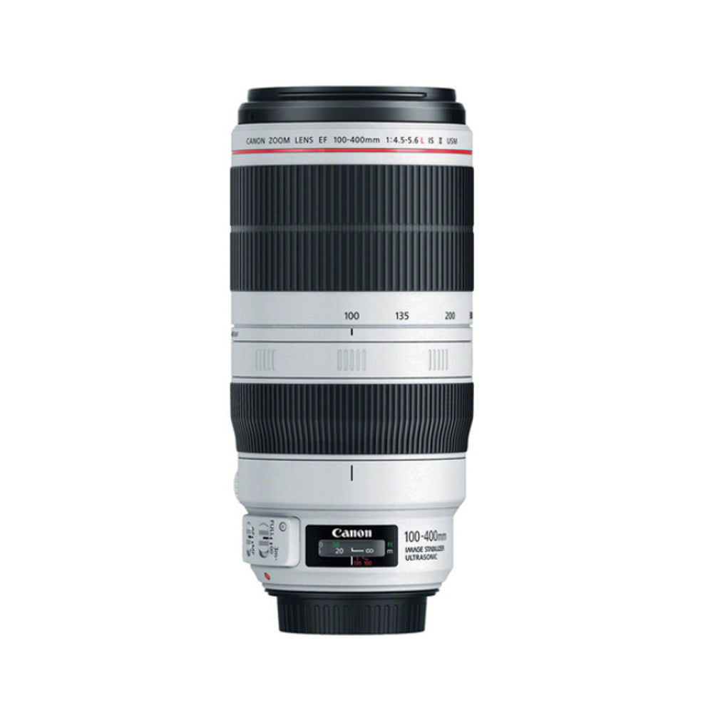 Canon EF 100-400mm f/4.5-5.6L IS II USM Short to Super Telephoto Zoom Lens for EF-Mount Full-frame Digital SLR / DSLR Cameras