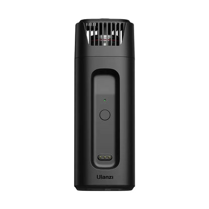 Ulanzi FM01 FILMOG Ace Portable Fog Machine for Film & Photography Smoke Effects w/ Wireless Remote Controller, 1/4" Screw Mount, Swappable 2500mAh 18650 Rechargeable Batteries, USB Type C Charging, Refillable Atomizer, Attachment Nozzles
