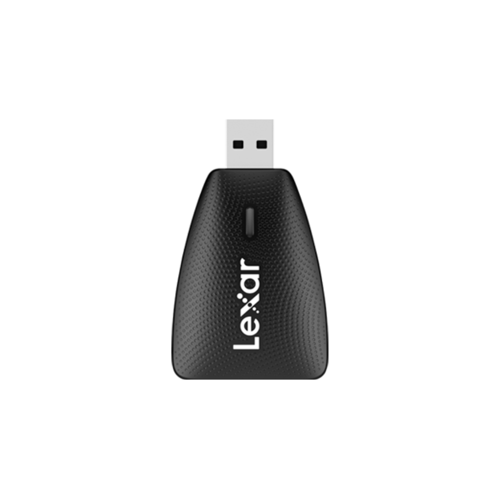 Lexar RW450 Multi-Card 2-in-1 USB Card Reader, USB 3.1 Gen 1, 312MB/s Transfer, SD & microSD Slot
