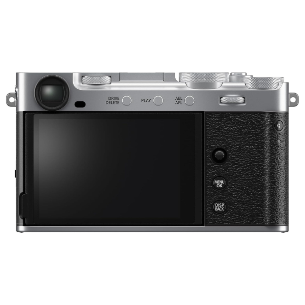 FUJIFILM X-E5 Mirrorless Camera with XF 23mm F/2.8 R WR Lens 40.2MP X-Trans CMOS 5 HR Sensor, 6.2K Video, Configurable Film Simulation Modes, Weather-Resistant Lens, SDXC UHS-II Card Slot, 3.0" 3-Axis Touchscreen LCD for Photography | Black, Silver