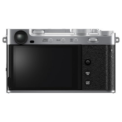 FUJIFILM X-E5 Mirrorless Camera with XF 23mm F/2.8 R WR Lens 40.2MP X-Trans CMOS 5 HR Sensor, 6.2K Video, Configurable Film Simulation Modes, Weather-Resistant Lens, SDXC UHS-II Card Slot, 3.0" 3-Axis Touchscreen LCD for Photography | Black, Silver