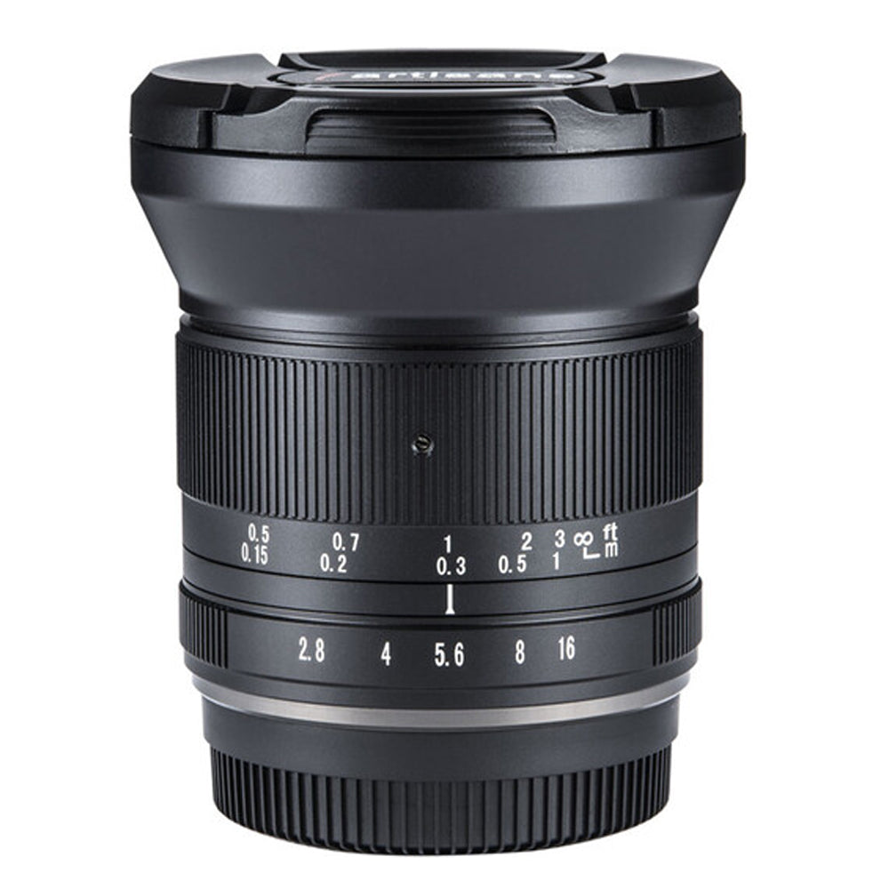 7Artisans 12mm F/2.8 Mark II APS-C Format Canon RF EOS-R Mount Wide Angle Prime Lens MF Manual Focus Large Aperture for Mirrorless Cameras