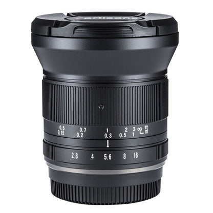7Artisans 12mm F/2.8 Mark II APS-C Format Canon RF EOS-R Mount Wide Angle Prime Lens MF Manual Focus Large Aperture for Mirrorless Cameras