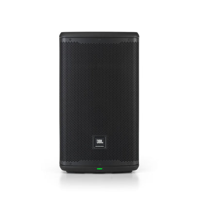 JBL EON710 10 Inch Professional Powered PA Speaker with 1300W Amplifier, 3-Channel Digital Mixer, and Bluetooth AUX and XLR Microphone Connectivity