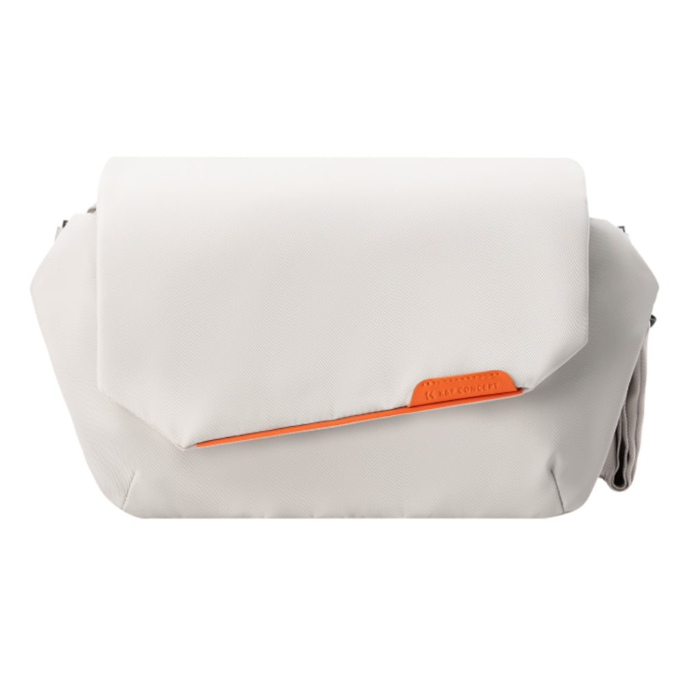 K&F Concept 10L Urban Wander Camera Shoulder Sling Bag w/ Adjustable Dividers Weather-Resistant