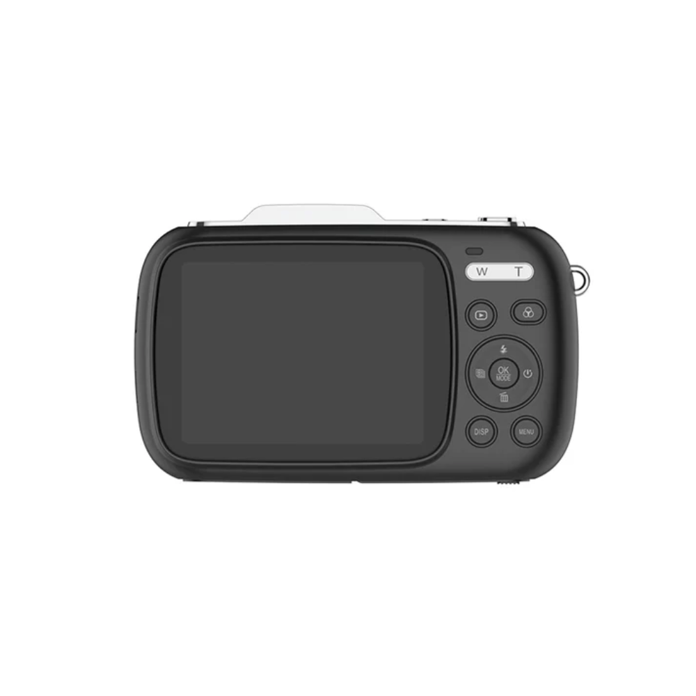 SJCAM ZV100 Digital Camera 5K 30fps 80MP 18X Digital Zoom Autofocus 2.8" TFT Display