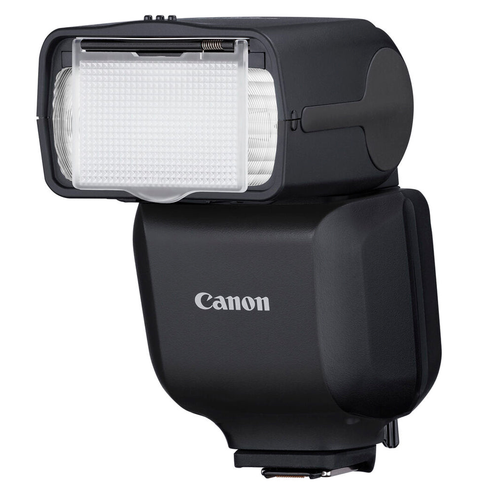 Canon Speedlite External Flash for EOS and PowerShot Digital Camera with Wireless Radio Trigger and Smartphone App Control, Guide Number 131' / 197' at ISO 100, Multifunction Shoe, LCD Screen Display Panel for Photography | EL-10 EL-5