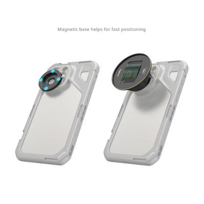 SmallRig Smartphone 1.55x Amorphic Lens (T-mount) for 2.76:1 Widescreen Aspect Ratio & Cinematic Dreamy Amorphic Glare Effects - Compatible with iPhone 11-15, Samsung Galaxy S21-S22, Huawei Mate 40-60, Xiaomi 12-13 | 3578B