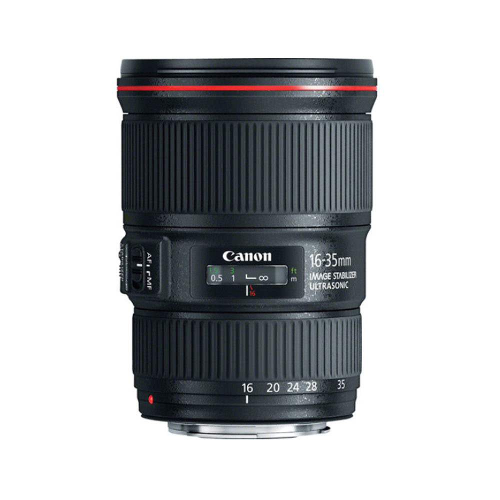 Canon EF 16-35mm f/4L IS USM Wide-angle Zoom Lens for EF-Mount Full-frame Digital SLR / DSLR Cameras
