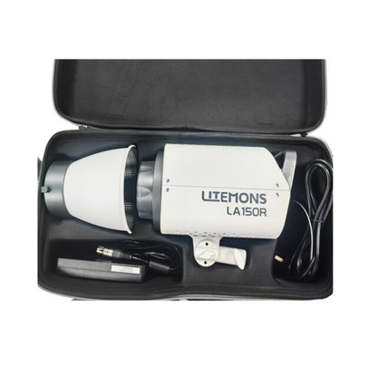 Godox Litemons LA150R RGB / LA150BI Bi-Color 165W LED Studio Monolight Bowens S Mount with 14 Special Light Effect Presets, 1800-10000K CCT Range, Bluetooth, Onboard & App Control for Photography, Studio Lighting and Equipment