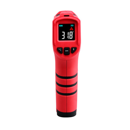 Benetech GT313A Industrial Digital Non-Contact Laser Infrared Thermometer Thermal Scanner with Colored LCD Display for Hot Hazardous Objects and Surfaces