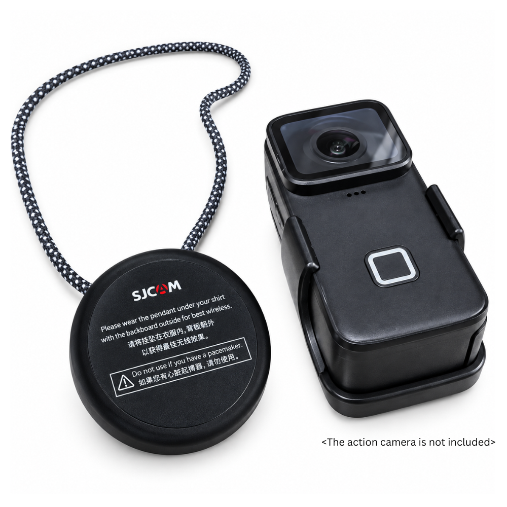 SJCAM C300 / C400 Action Camera Magnetic Clip Lanyard with Chest Mount Hands Free POV