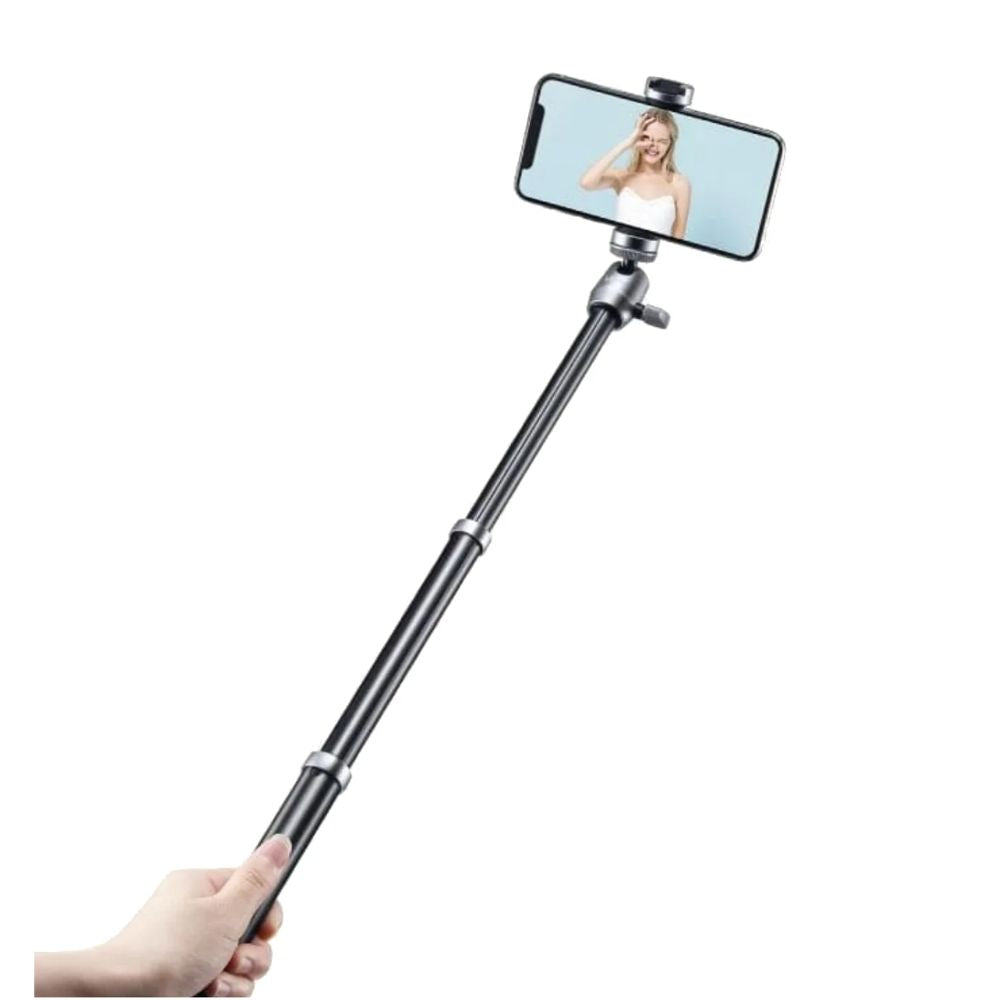 Ulanzi SK-04 All in 1 Aluminum Tripod Monopod Kit Selfie Stick Foldable Tripod with Ball Head