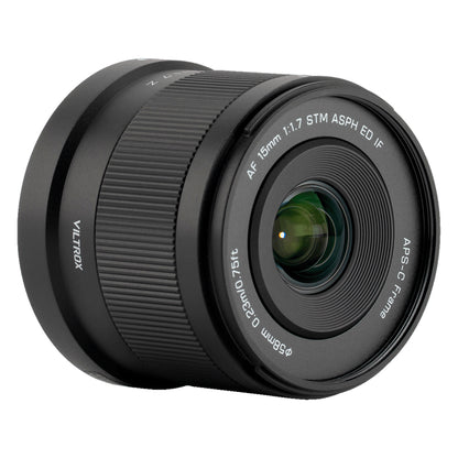 Viltrox AF 15mm f/1.7 Air Series Nikon Z-Mount APS-C Wide Angle Prime Lens with STM Autofocus Motor, Low-Light Bokeh, and Lightweight Design for Z30 / Z50 / Zfc / Z50II Mirrorless Cameras