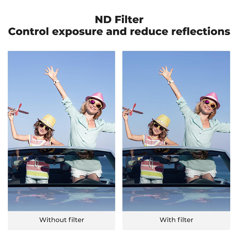 K&F Concept Nano-Xcel Series Filter Set for DJI Osmo Nano