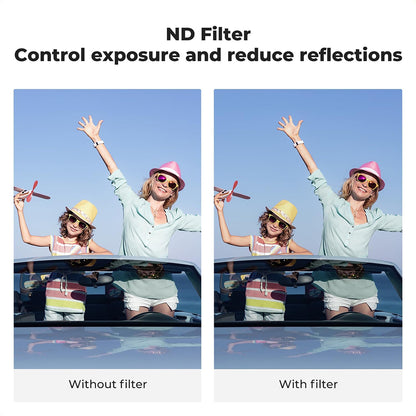 K&F Concept Nano-Xcel Series Filter Set for DJI Osmo Nano