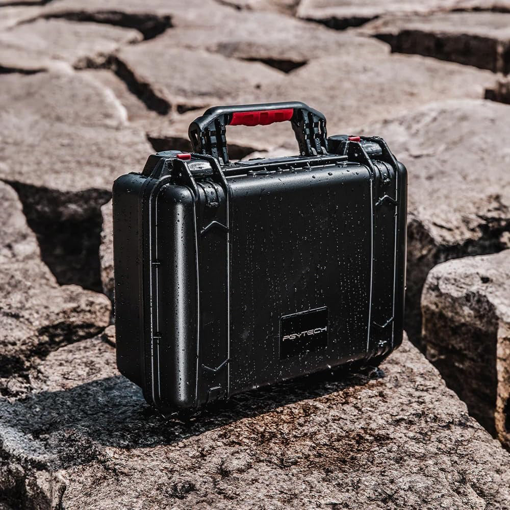 PGYTECH Safety Carrying Case for DJI Avata 2 Drone with Dedicated Storage for Goggles 3, RC Motion 3, Intelligent Flight Batteries, Power Adapter, FPV Remote Controller 3, Propellers, and Other Accessories