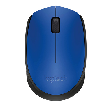 Logitech M170 2.4GHz Wireless Mouse with 1000 DPI, USB Receiver, and Smooth Optical Tracking for Computer and Laptop