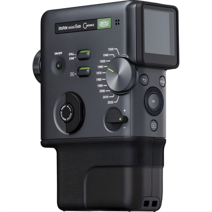 FUJIFILM Instax Mini Evo Cinema Hybrid Instant Camera