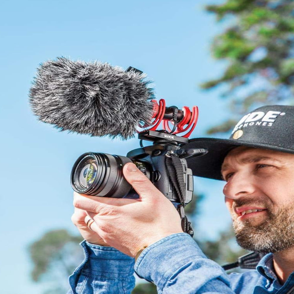 RODE WS11 Deluxe Windshield for VideoMic NTG Microphone with Wind Noise and Plosive Reduction