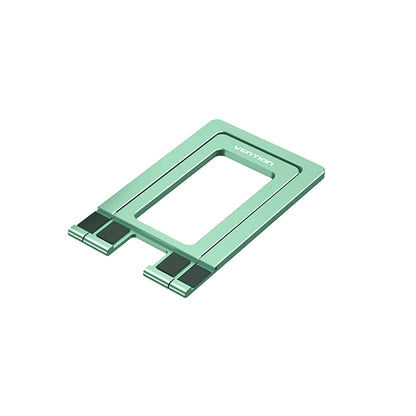 [CLEARANCE] Vention Foldable Aluminum Alloy Desktop Stand Holder with Compact Portable Design for 4.7 to 12.9" Mobile Phones and Tablets (Grey, Green, Blue, Purple) | KCYG0 KCYH0 KCYL0 KCYV0