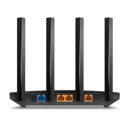 TP-Link Archer AX12 AX1500 Wi-Fi 6 Dual Band Wireless Next-Gen Gigabit Router with 4-High-Performance Antens, OFDMA &  MU-MIMO Technology, WPA3 WIFI Security, TP Link Tether APP Support | Network & Telecommunications Devices | TPLINK