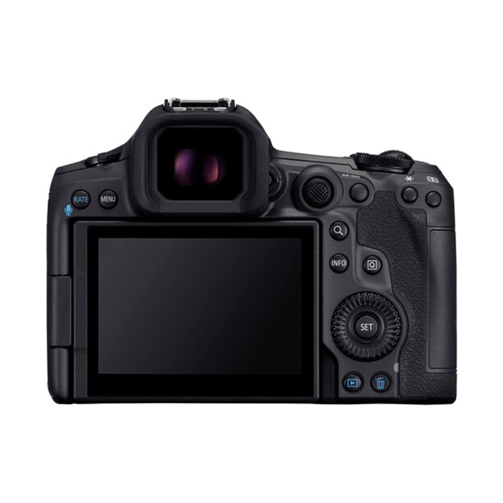 Canon EOS R5 Mark II Mirrorless Camera with 24-105mm Lens, 45MP Full Frame RF Mount Stacked BSI CMOS Sensor DIGIC X, WiFi 6 / 6E and Bluetooth, 3.2" Vari-Angle Touchscreen LCD, 8K 60 Raw/4K 60 SRAW/4K 120 10-Bit Video 30fps Pre-Continuous Shoot Mode