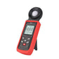 TASI TA8123 / TA8121 Handheld Digital Light Meter  - Photography & Environmental Light Tester with Max 200,000Lux / 100,000Lux, FC/LUX Metering Unit Selection, LCD Display, Integrated Illuminometer, Photometer, Luxmeter