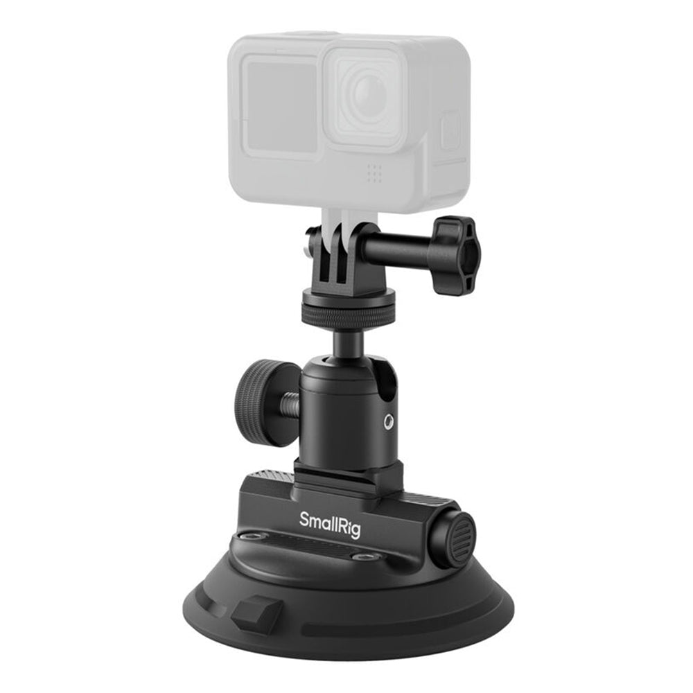 SmallRig Vehicle Suction Cup Support Kit for Action Cameras
