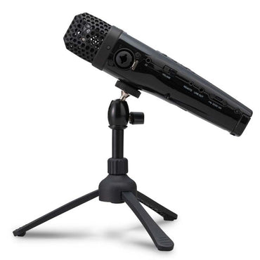 Zoom M4 MicTrak Stereo Microphone and Audio Recorder with 4 Track 32-bit Float Recording, On-Board Sound Normalizer, Timecode Generator, 2x XLR/TRS Combo Inputs, 3.5mm AUX Camera & Headphone Output for Vlogging, Video Content, Film Making