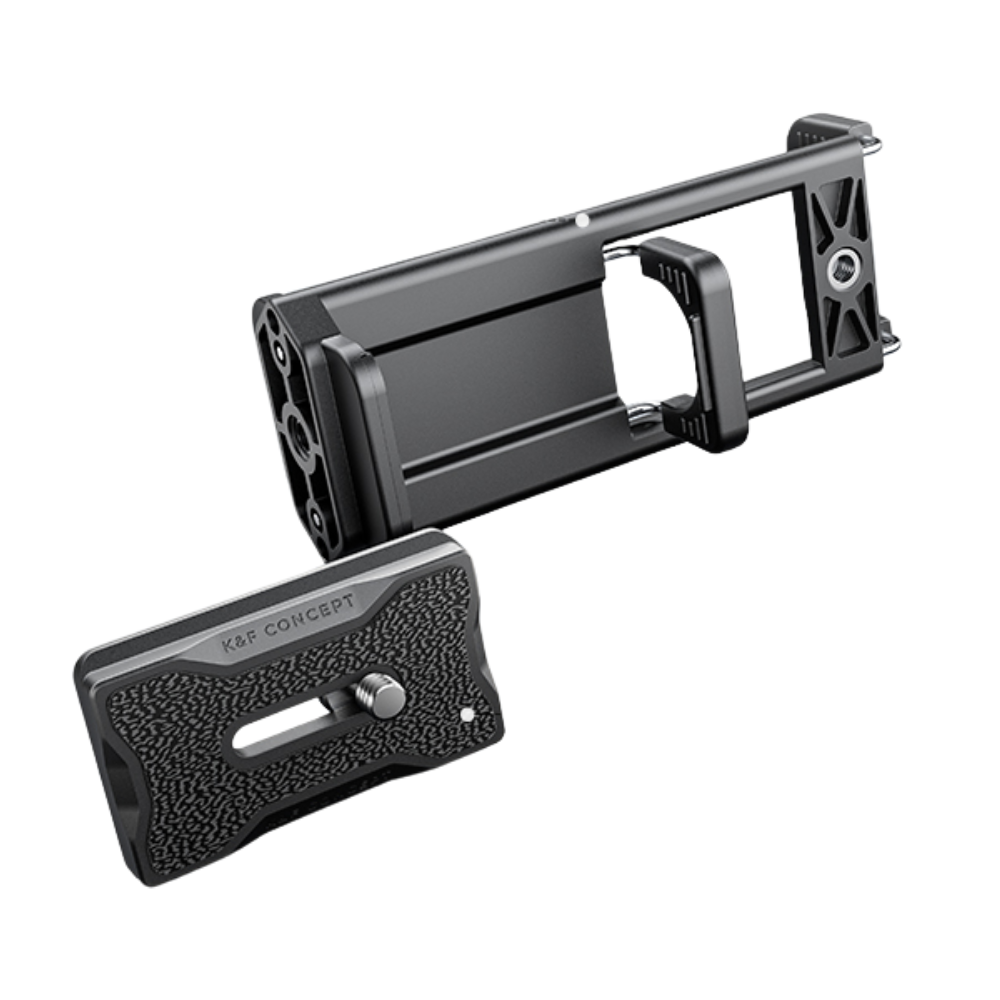 K&F Concept A305A3+BH-40 185cm Aluminum Travel Tripod with 360 degrees Ball Head